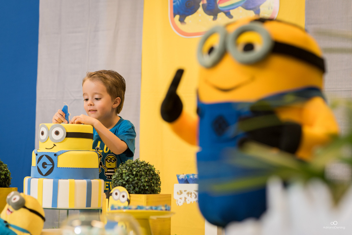 aniversário do João Pedro