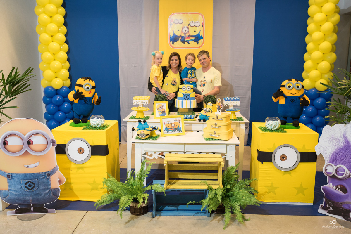 festa dos minions
