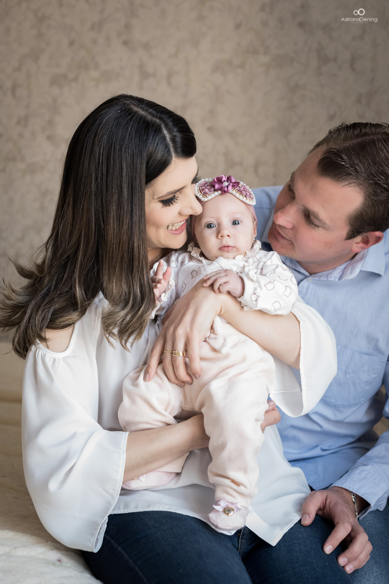família em ensaio fotografico