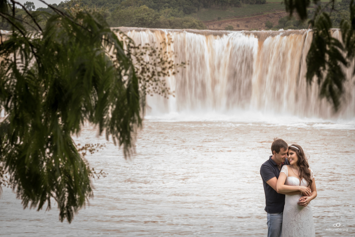 ensaio na cachoeira, natureza