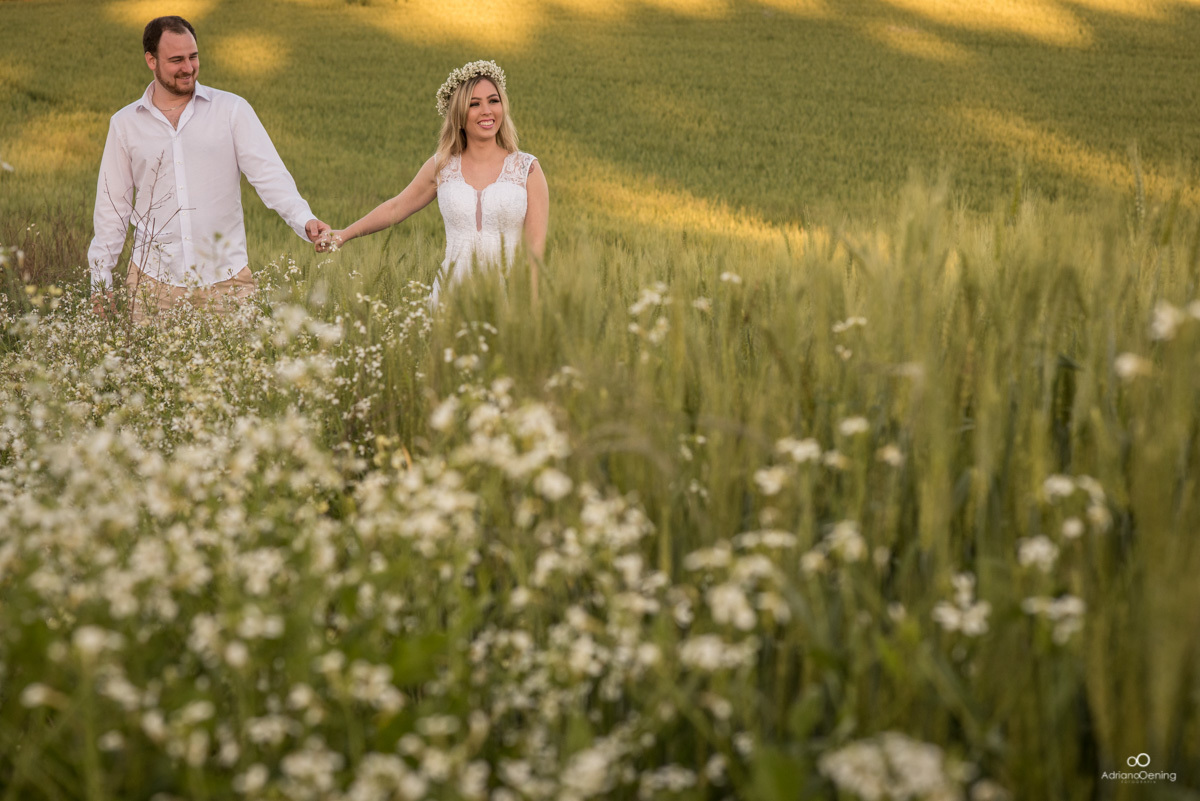 fotografia de casamento no trigo