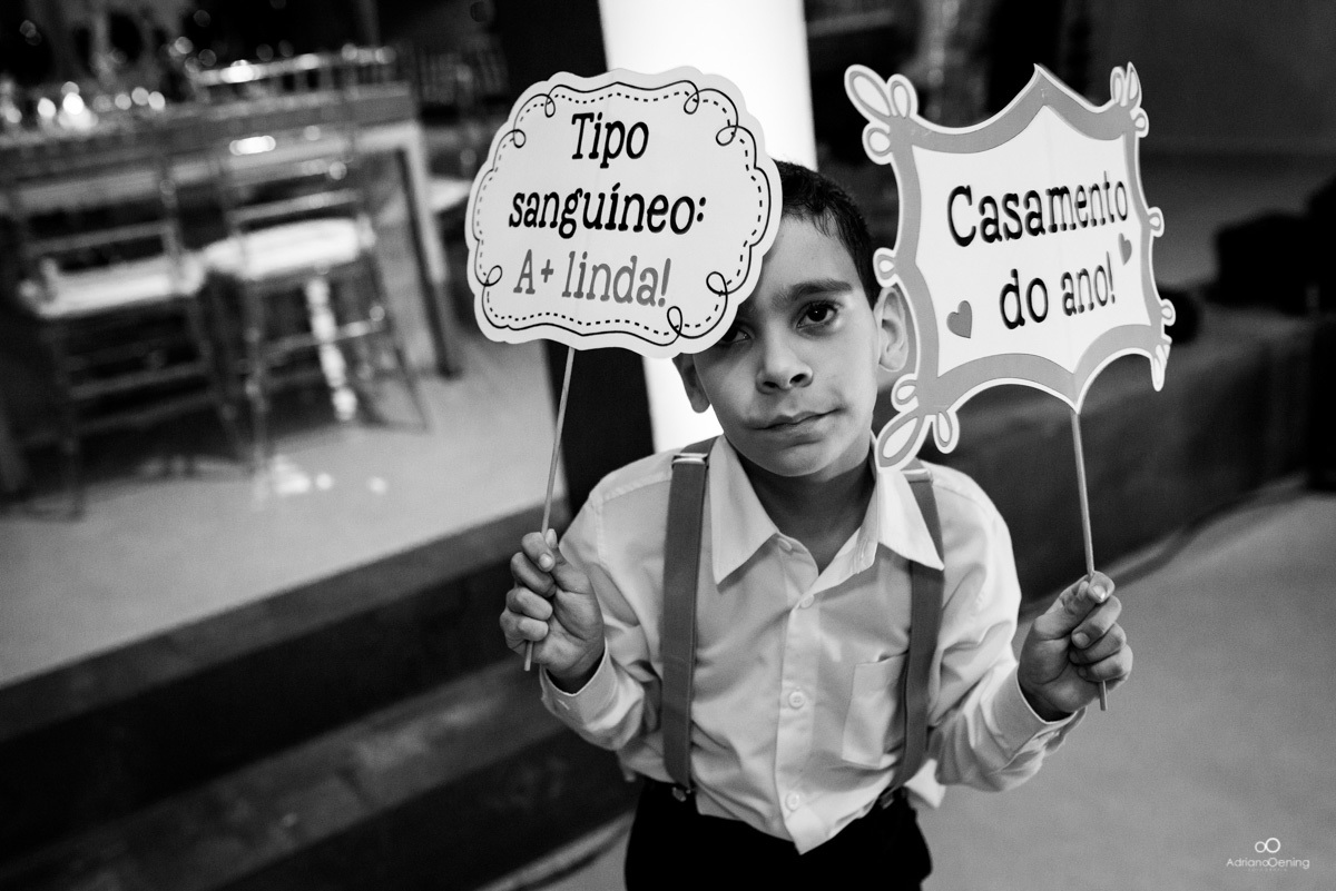 crianças no casamento