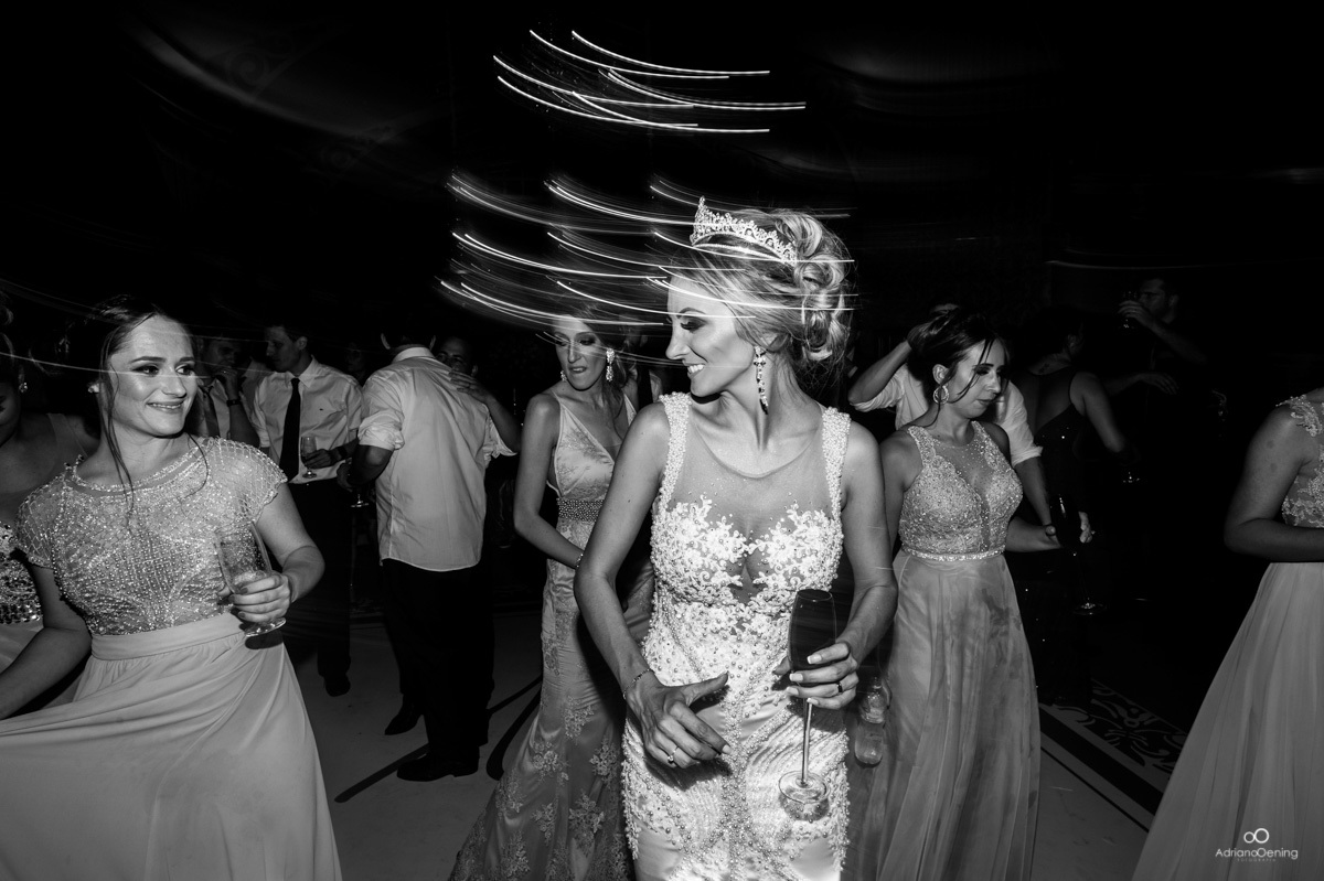 diversão no casamento