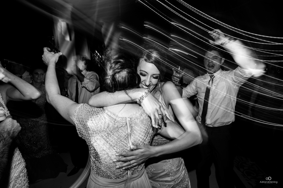 a festa de casamento