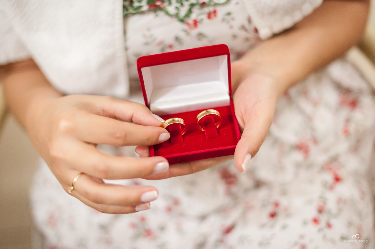 alianças de casamento