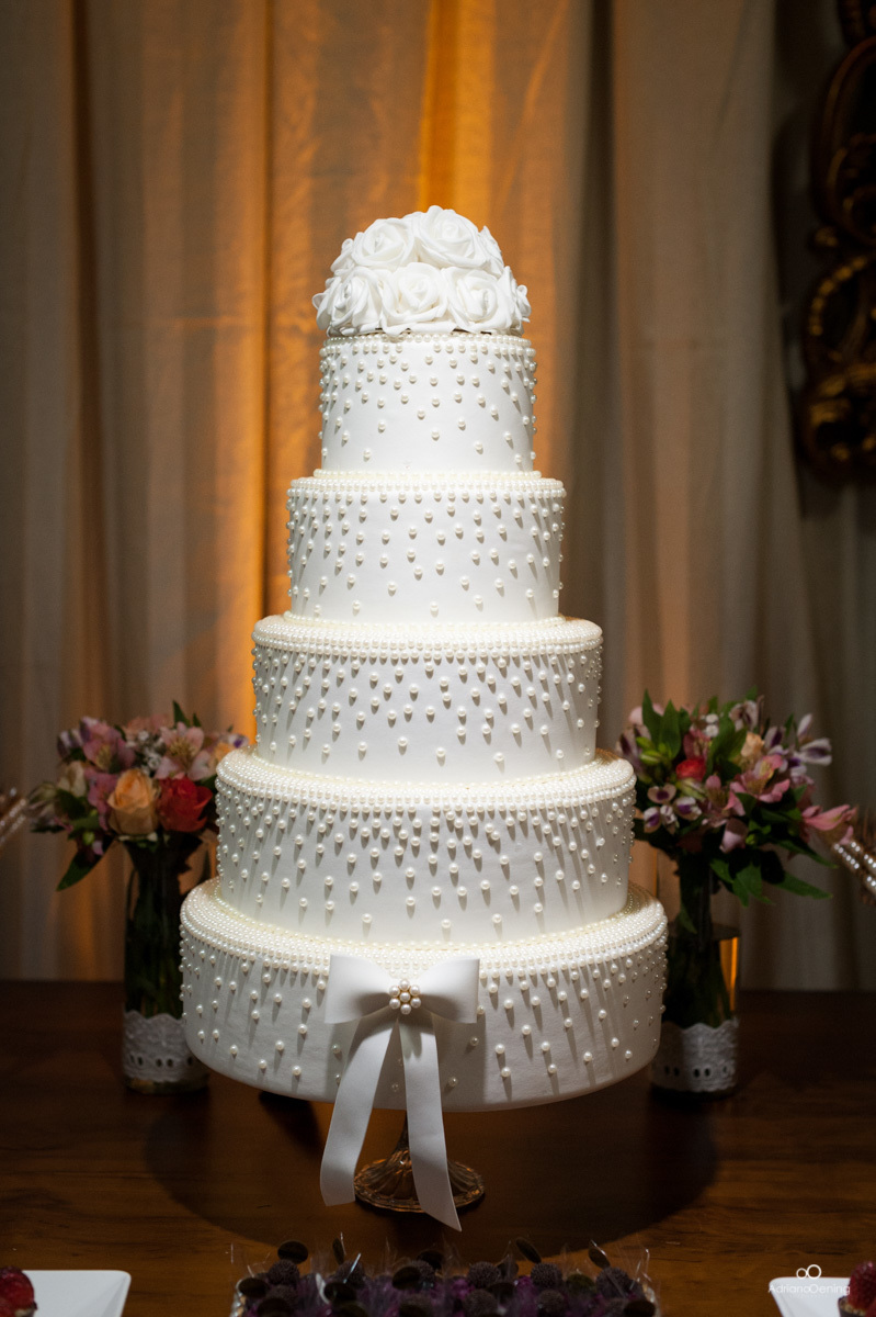 bolo de casamento
