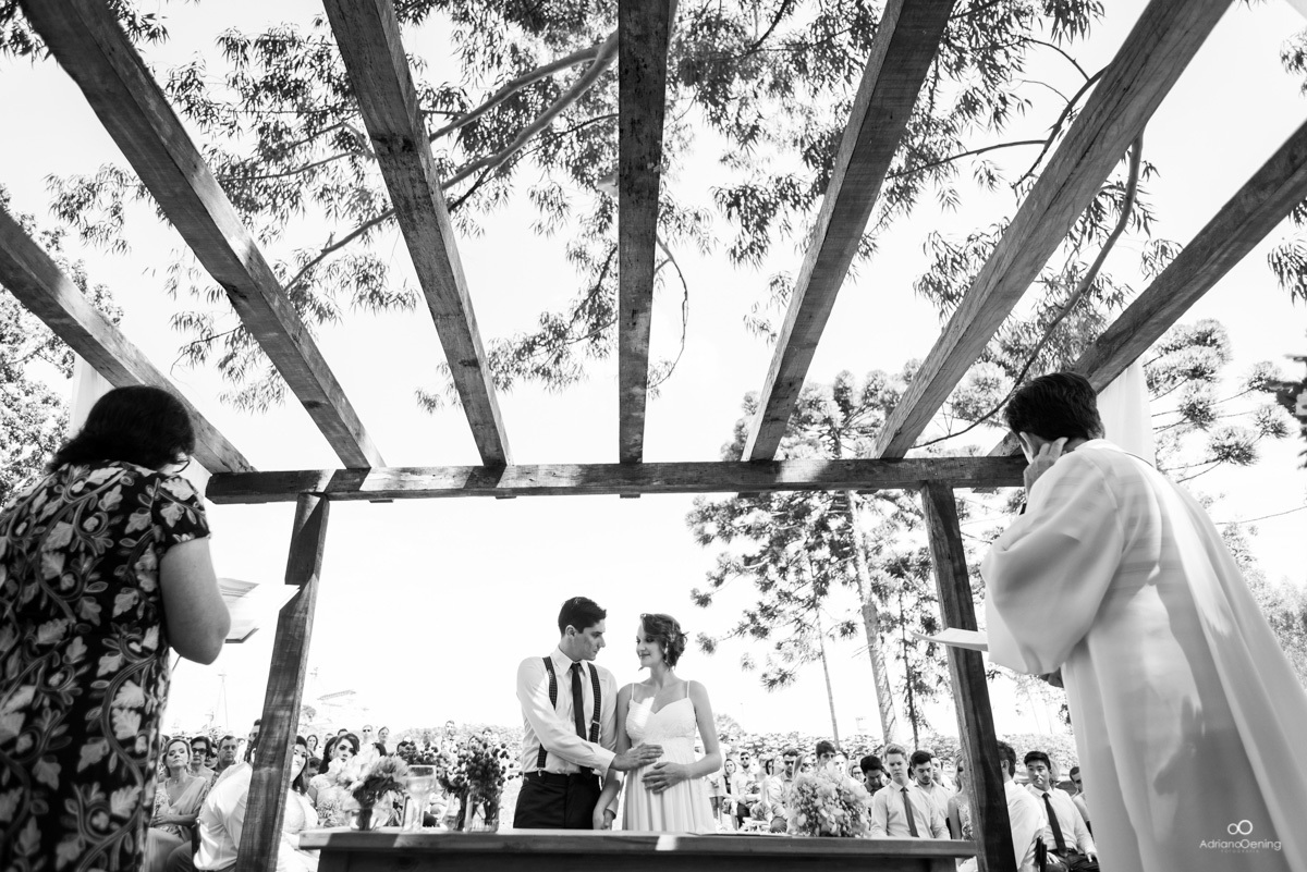 casamento de dia-casamento ao ar livre