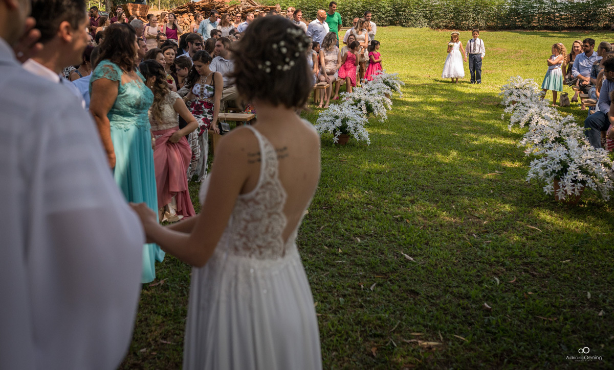 casamento de dia-casamento ao ar livre