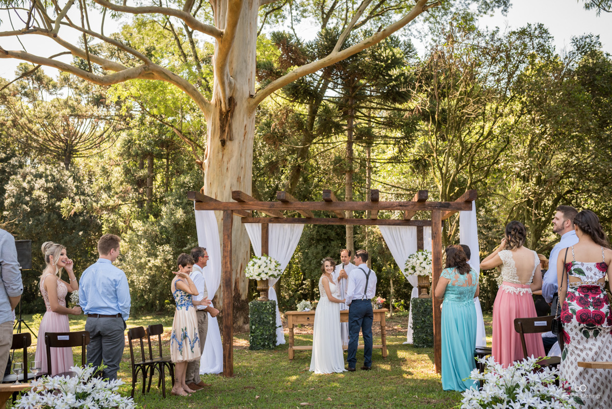 casamento de dia-casamento ao ar livre