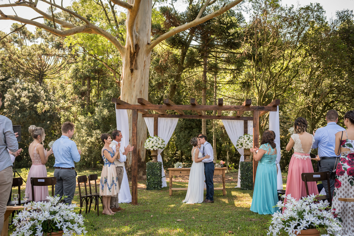 casamento de dia-casamento ao ar livre