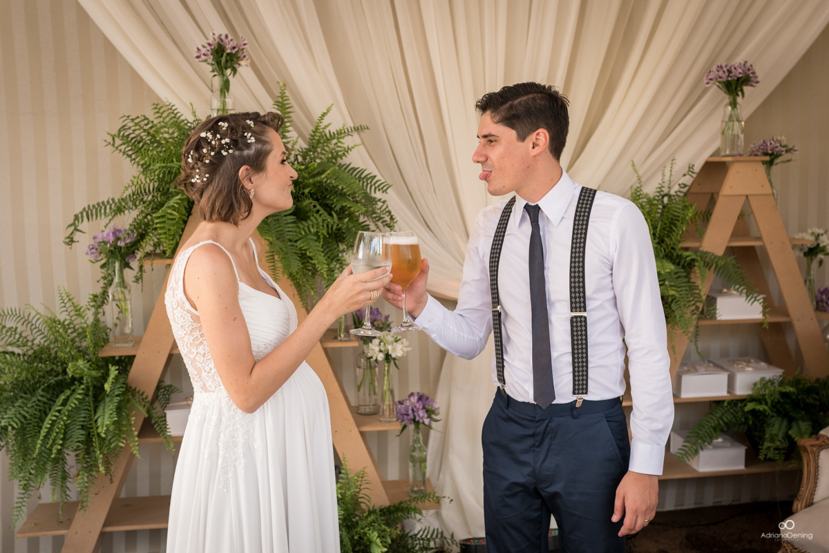 casamento de dia-casamento ao ar livre