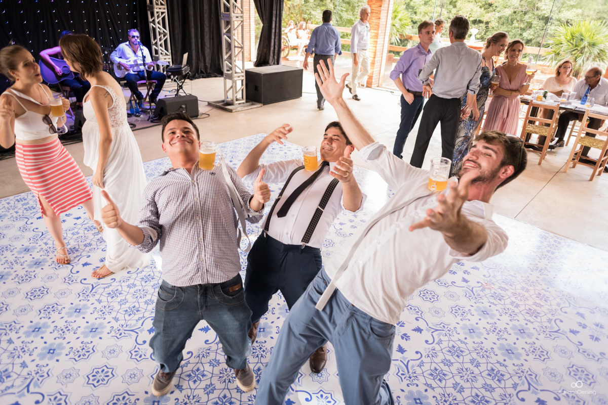 casamento de dia-casamento ao ar livre