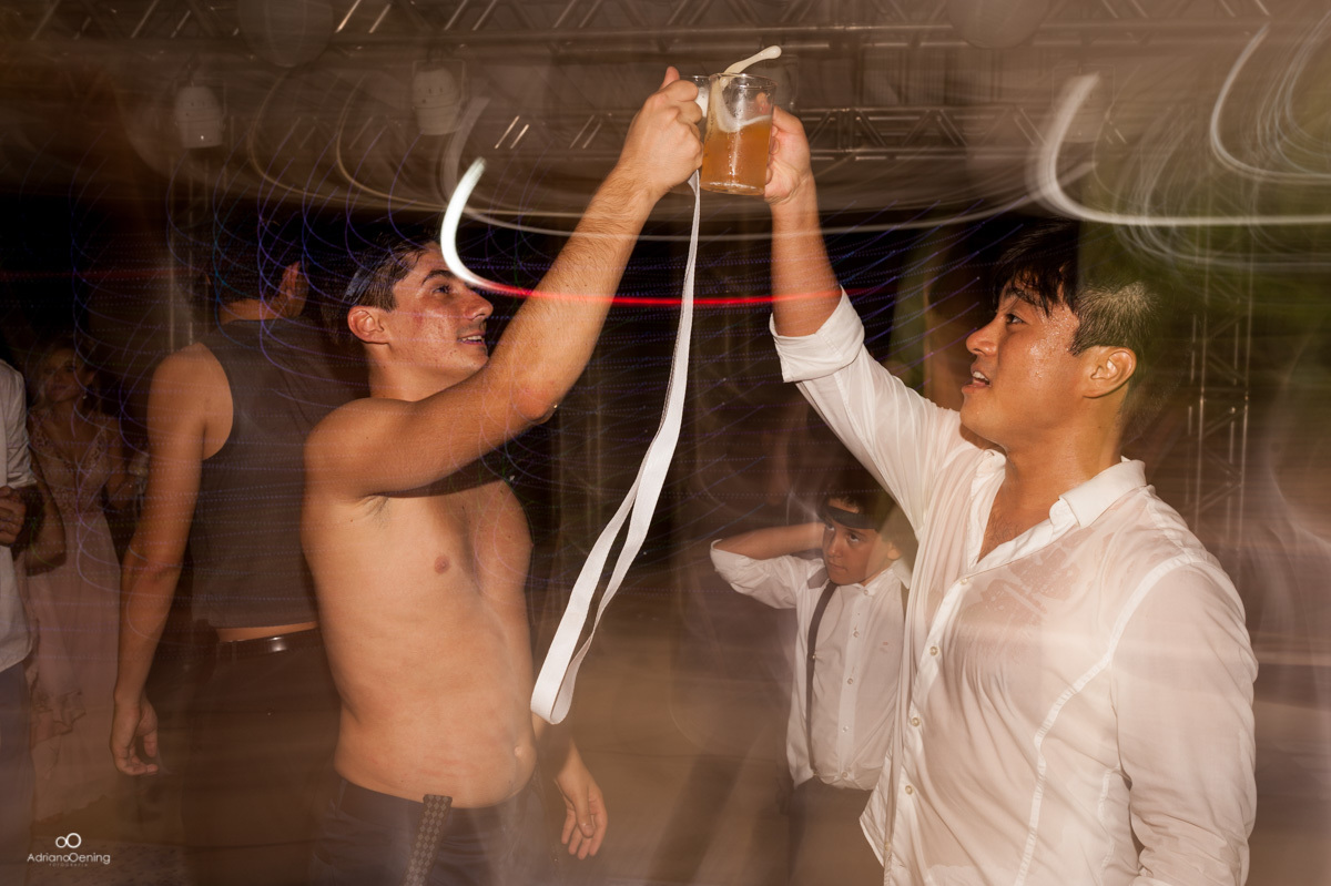 casamento de dia-casamento ao ar livre-brinde