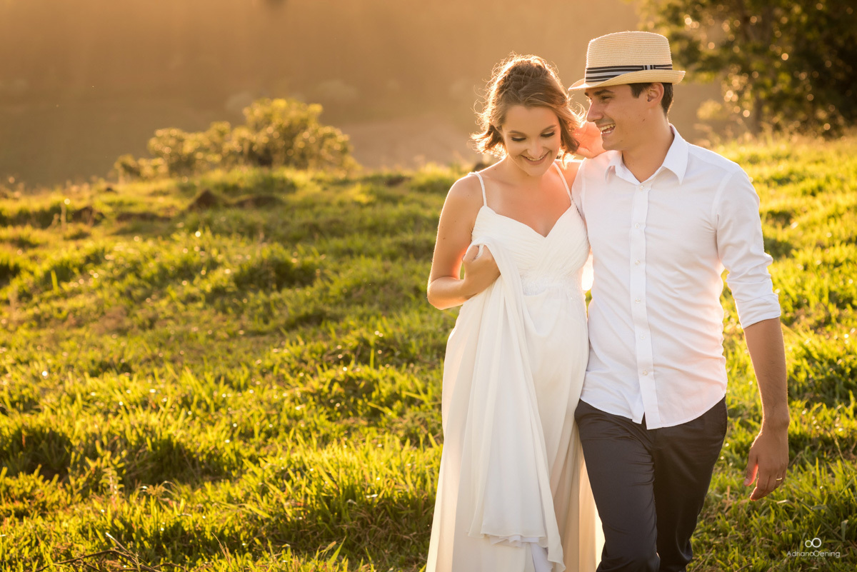 ensaio feito depois do casamento
