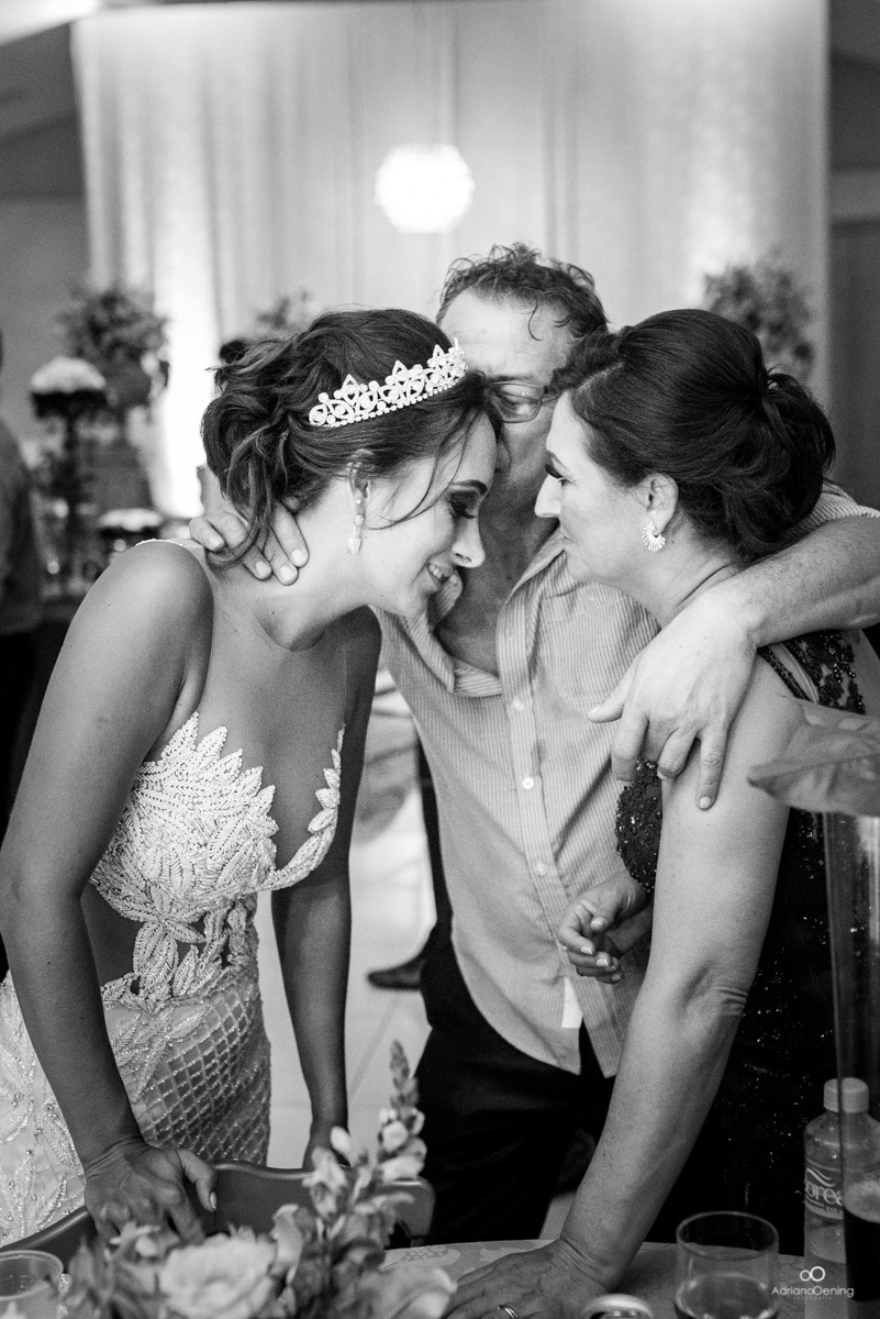 despedida dos pais na festa de casamento