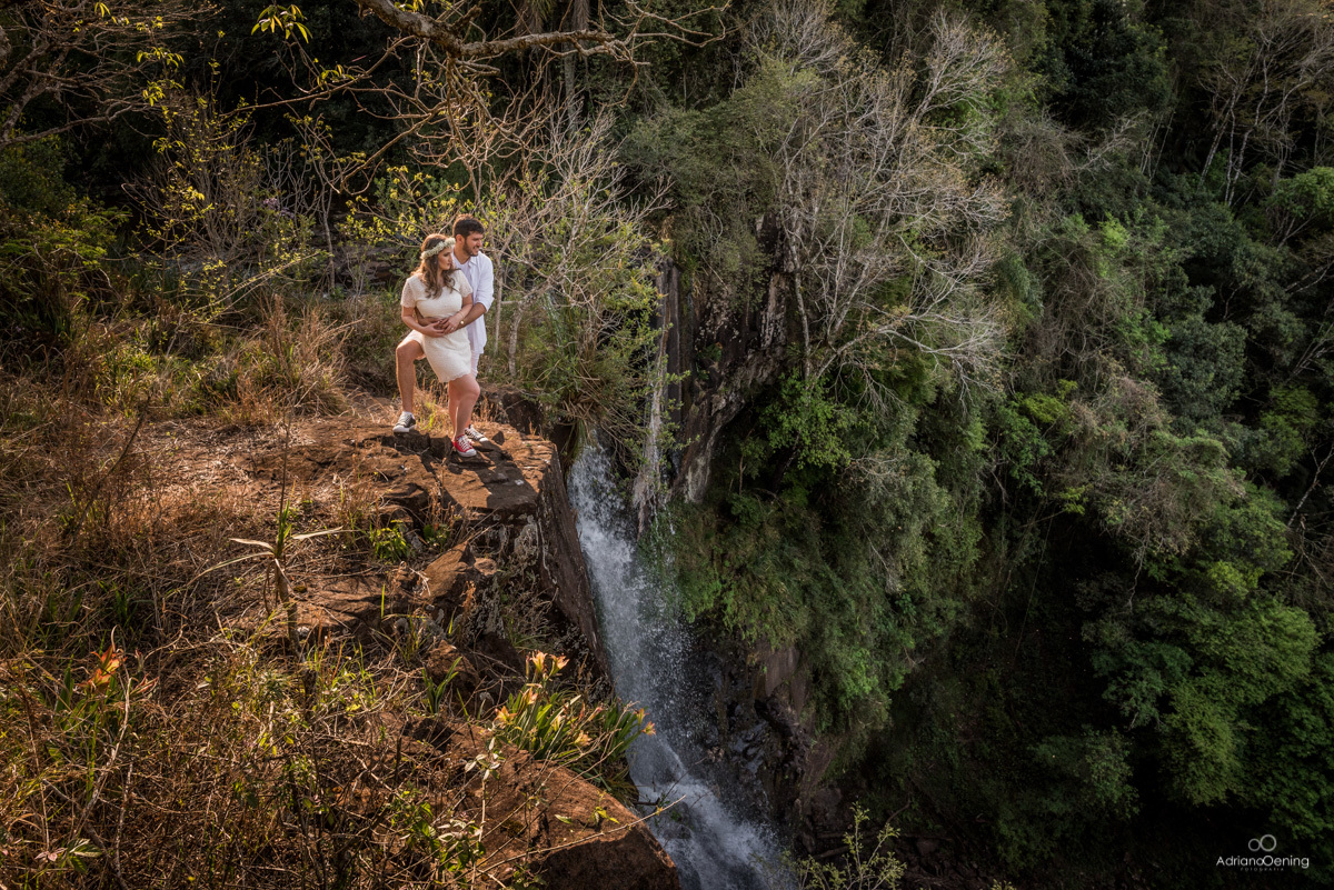 ensaio pre-wedding,rio,cachoeira