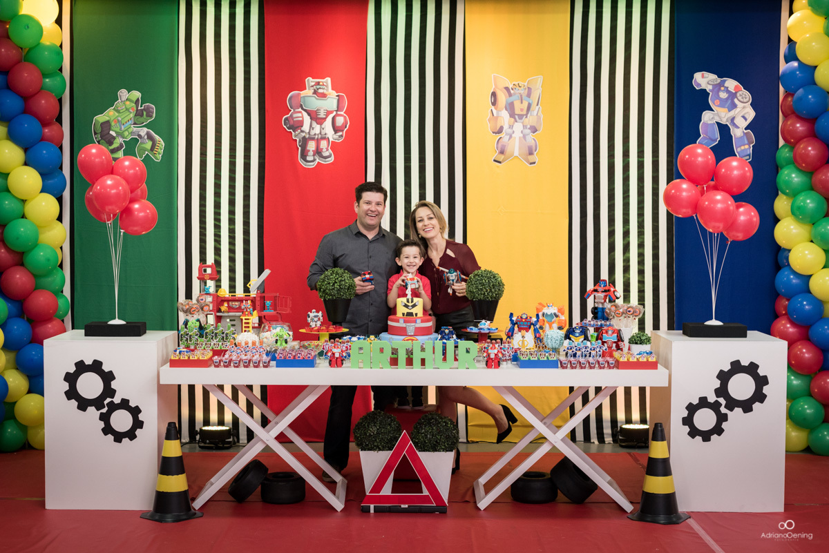 aniversário do Arthur