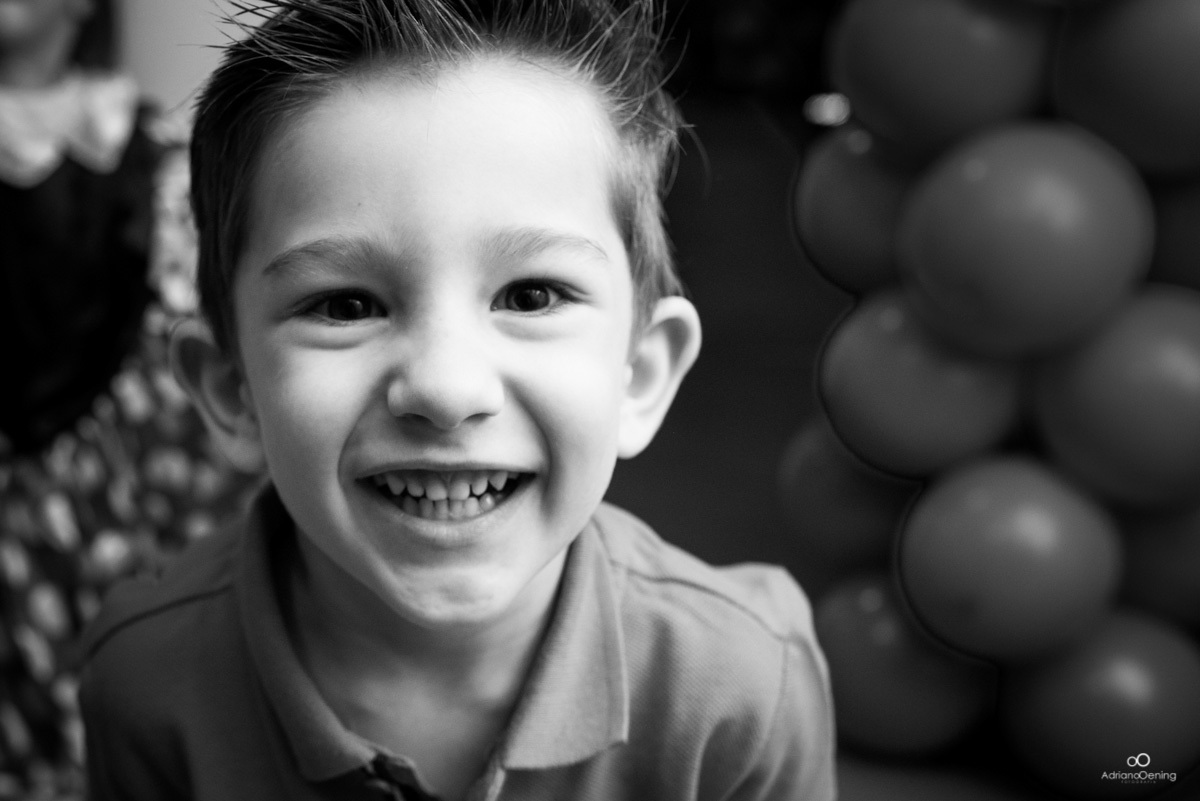 o sorriso de criança