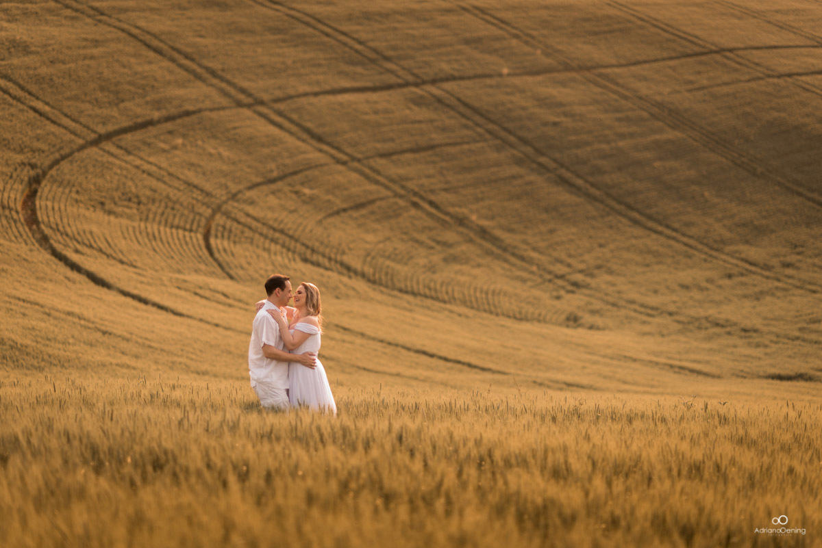 lavoura de trigo, ensaio de casal