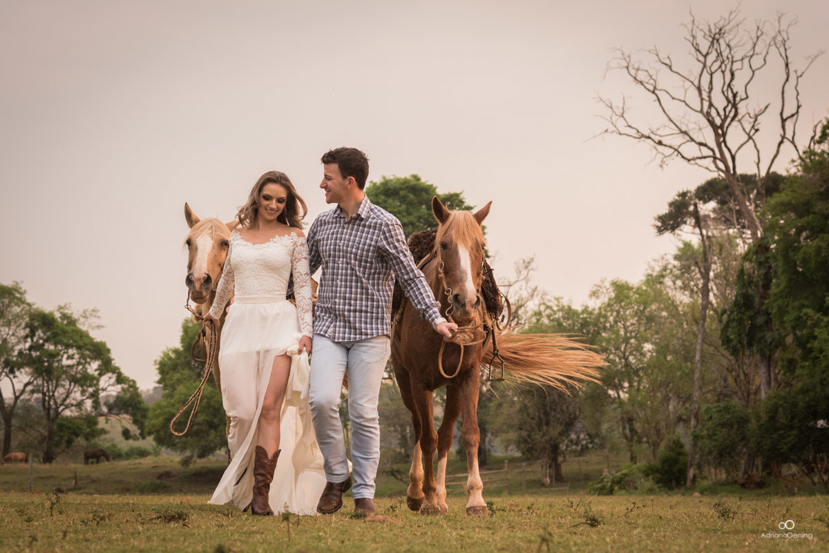 pre-wedding estilo country