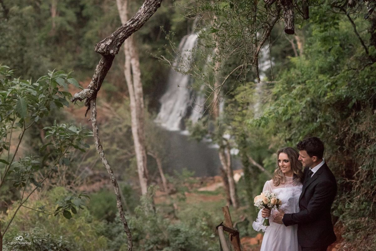 ensaio com o vestido da mãe