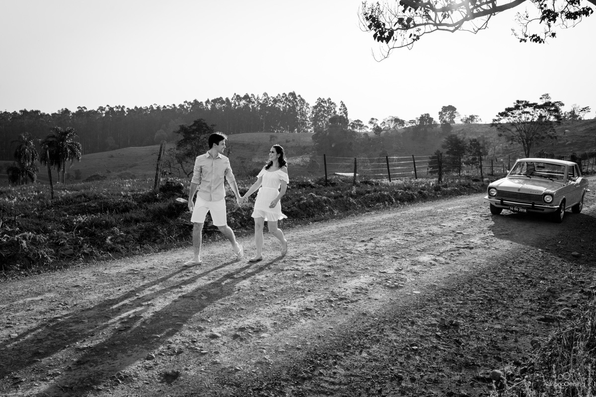 ensaio pré-wedding na fazenda