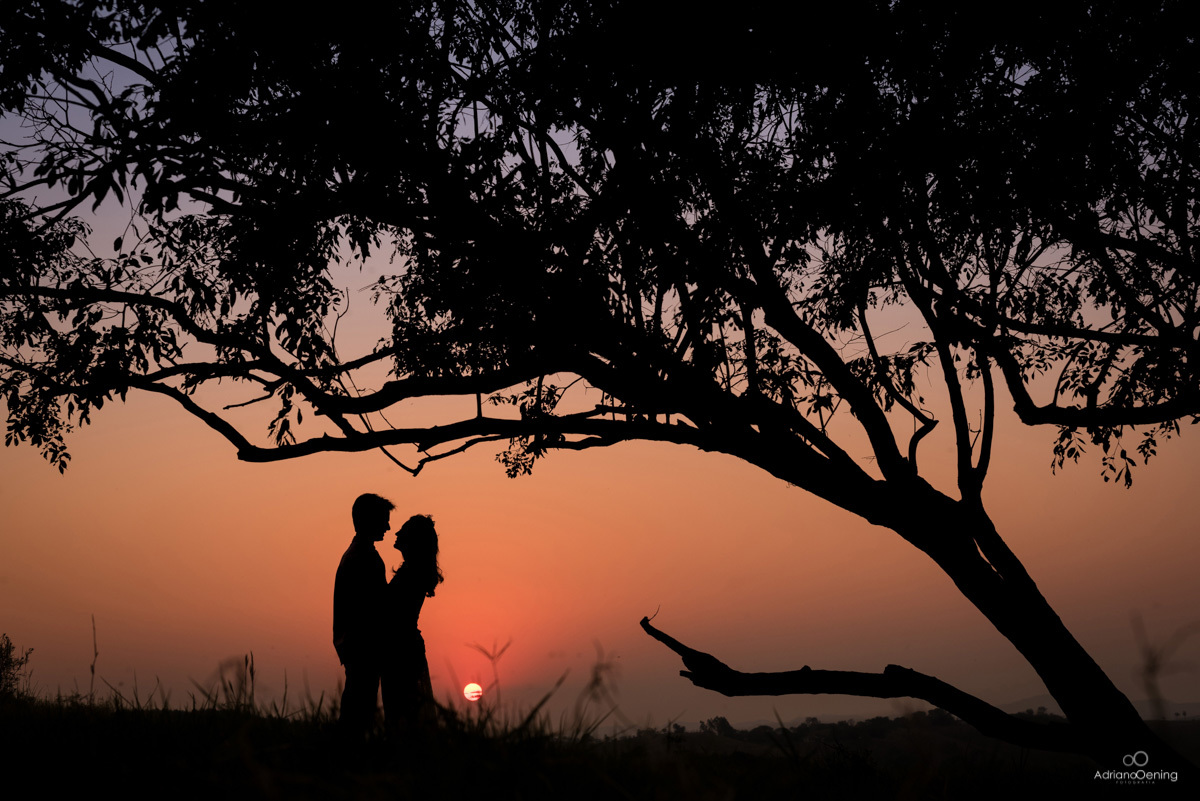 lindo por do sol, pre-casamento