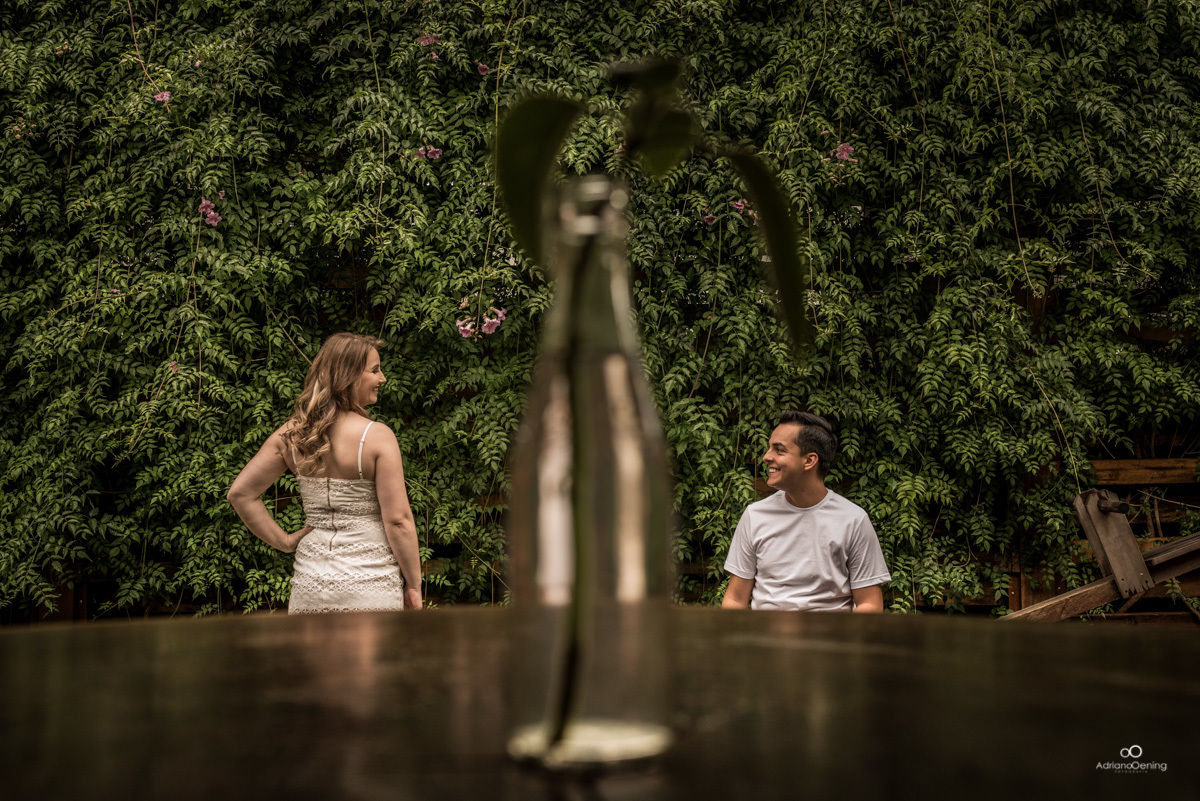 ensaio de casal no restaurante restauro em francisco beltrão-pr