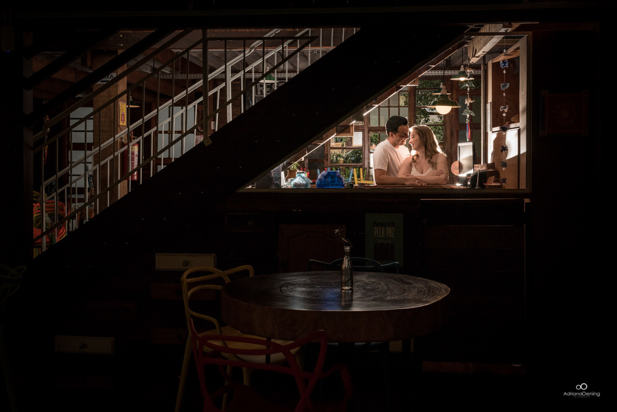 restauro lugar lindo para um ensaio fotográfico