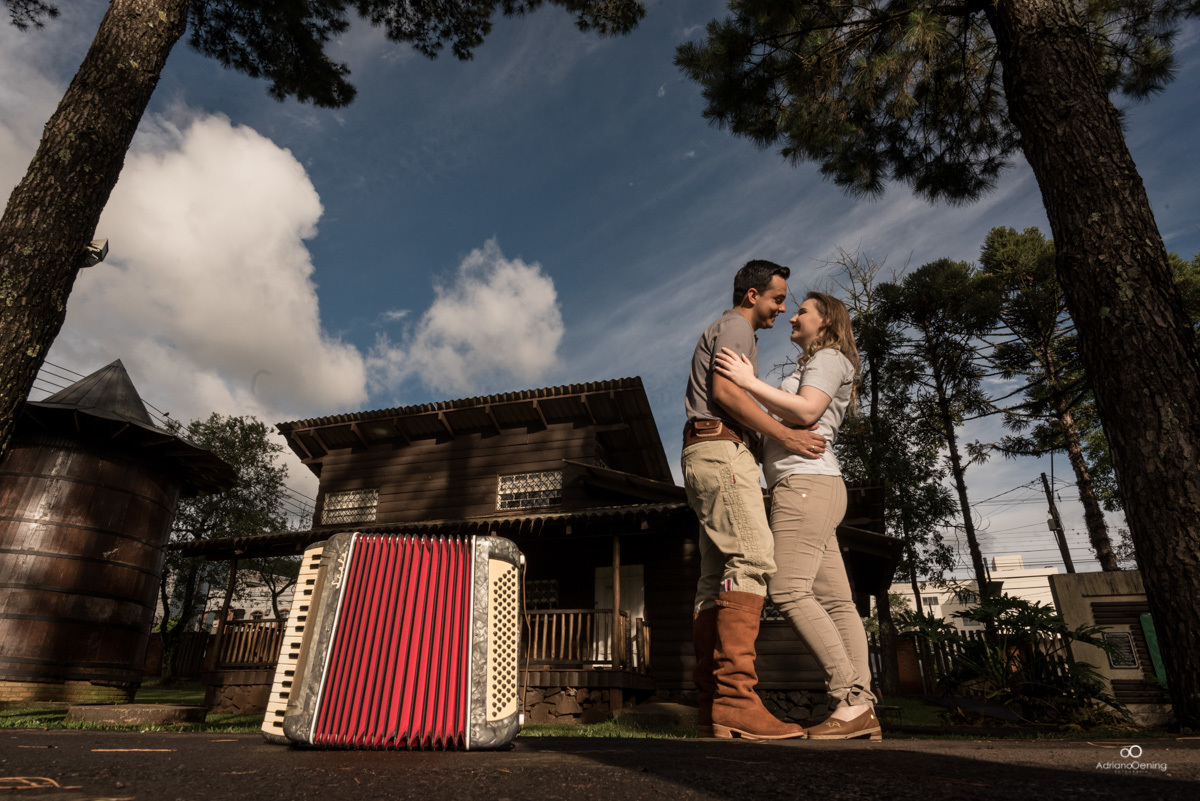 ensaio pré-casamento com tema Gaúcho