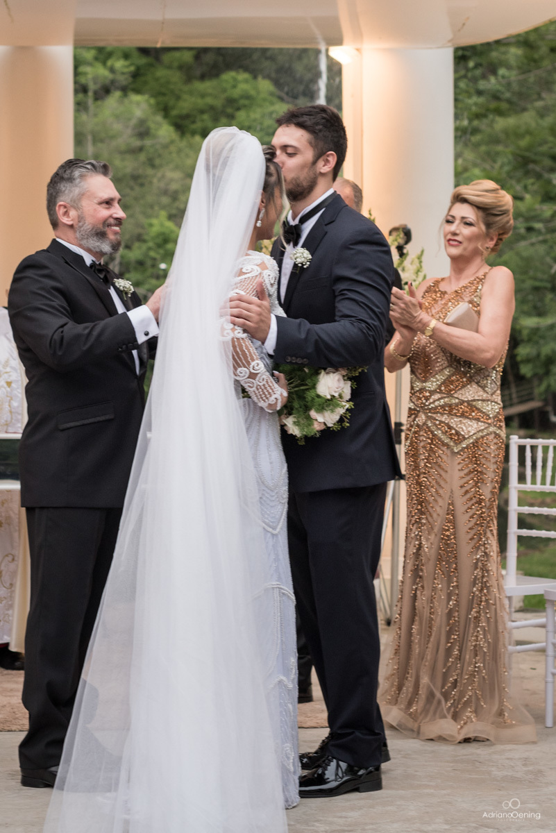 casamento ao ar livre