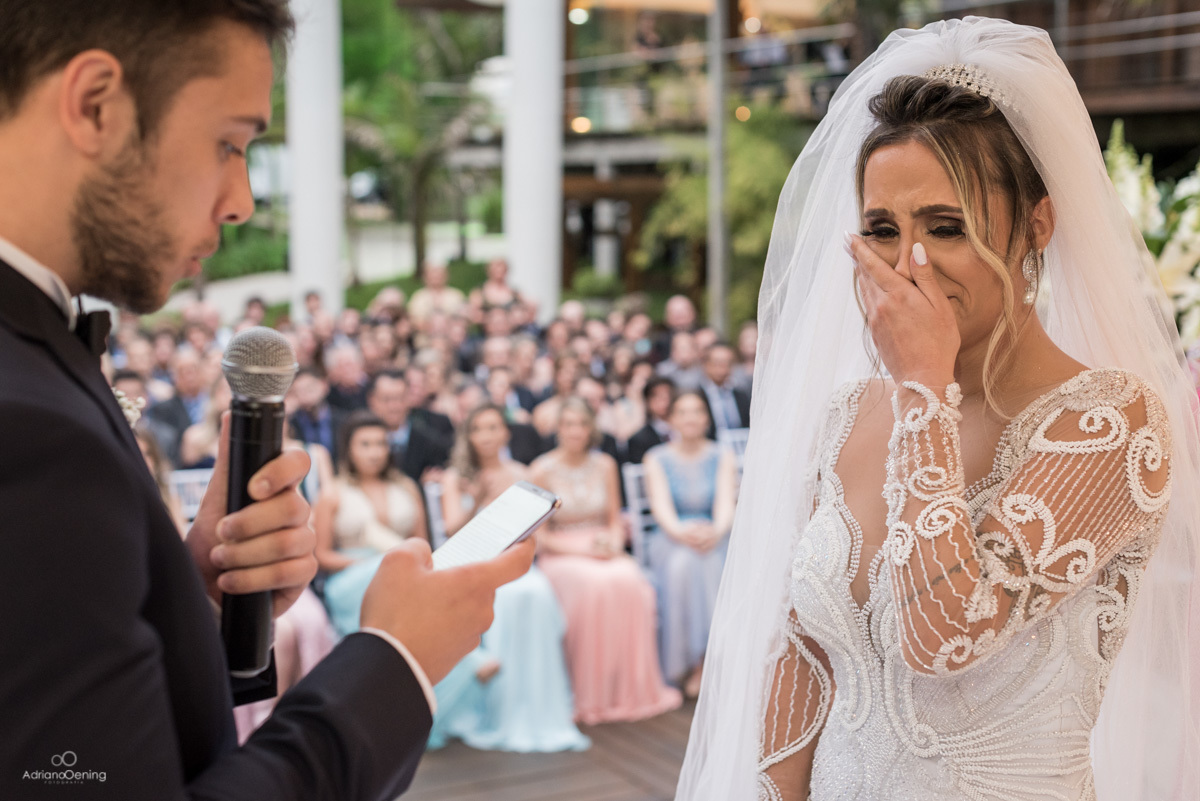 votos personalizados no dia do casamento