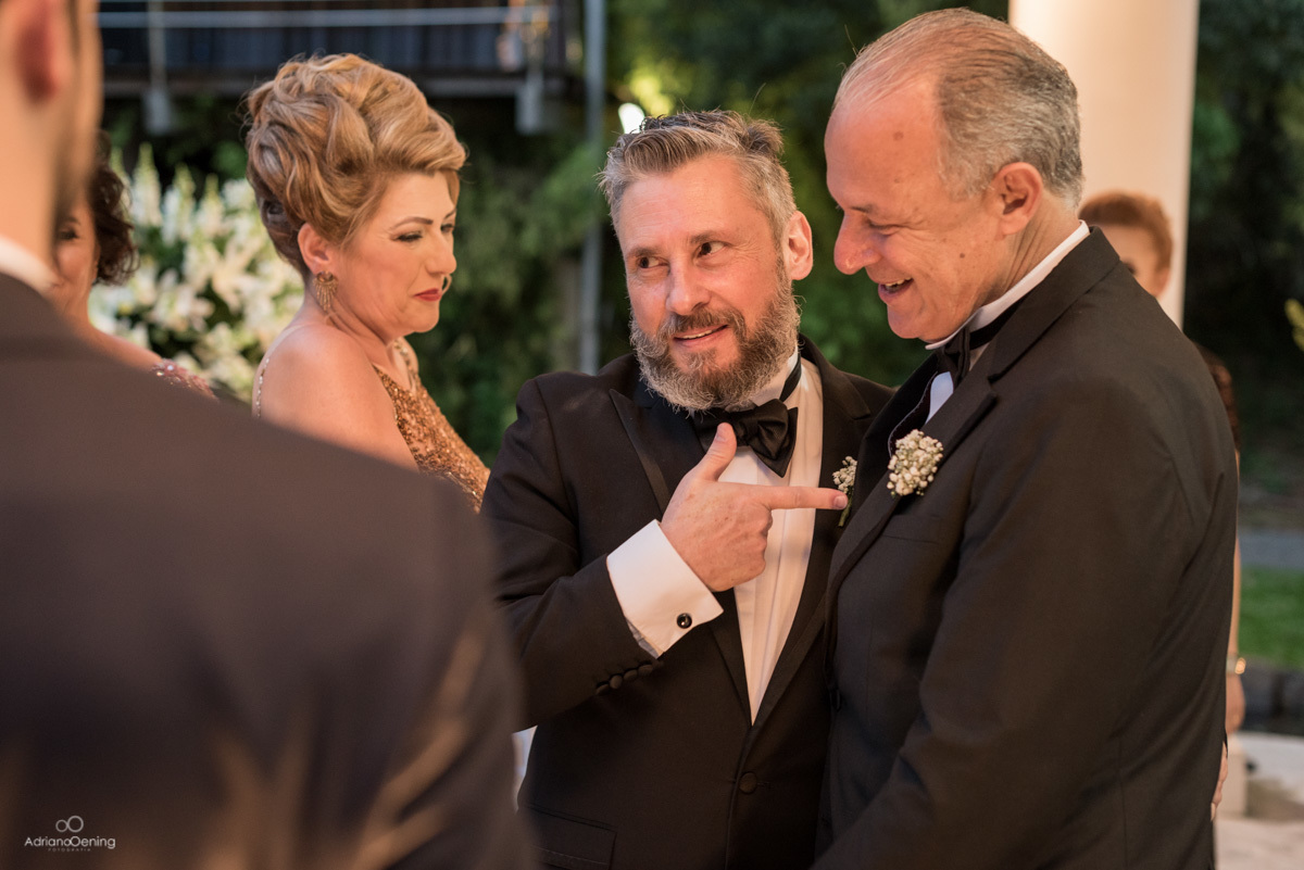 cumprimentos dos pais dos noivos