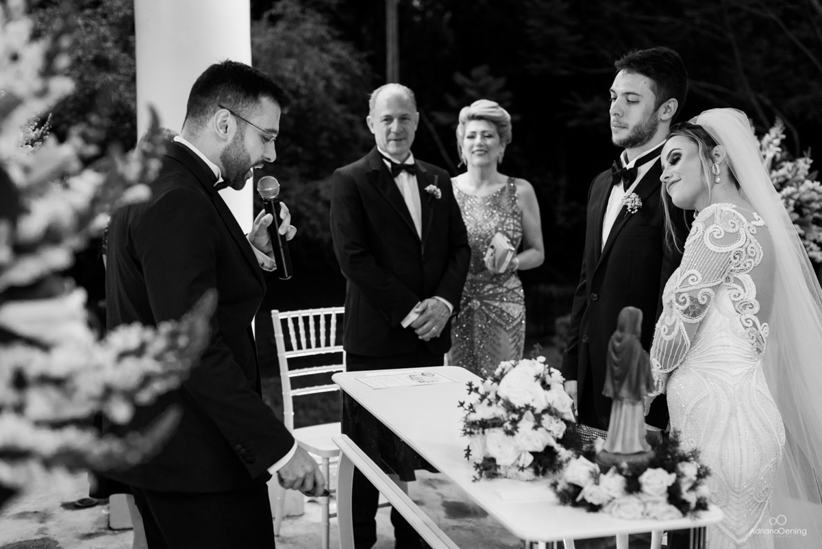 homenagem do padrinho