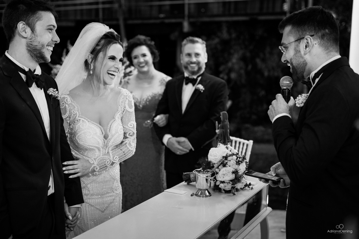 casamento divertido ao ar livre