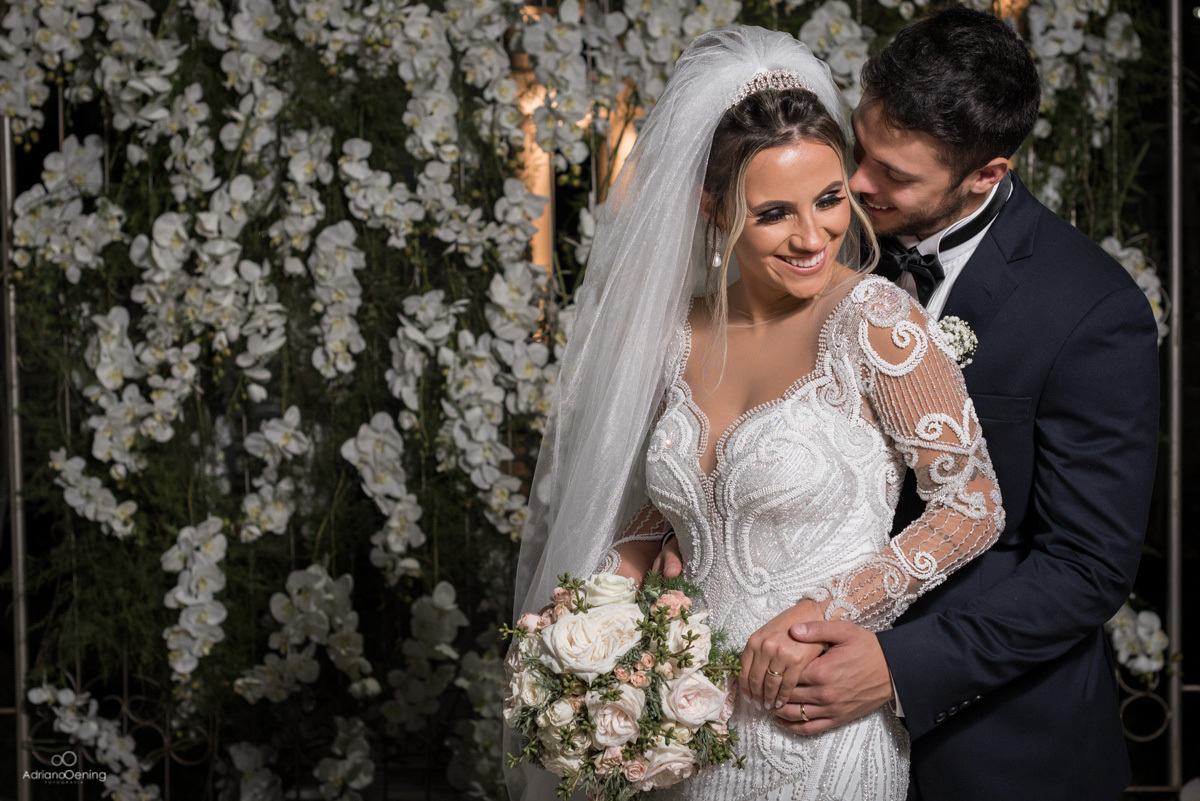 retratos de noivos após a cerimonia