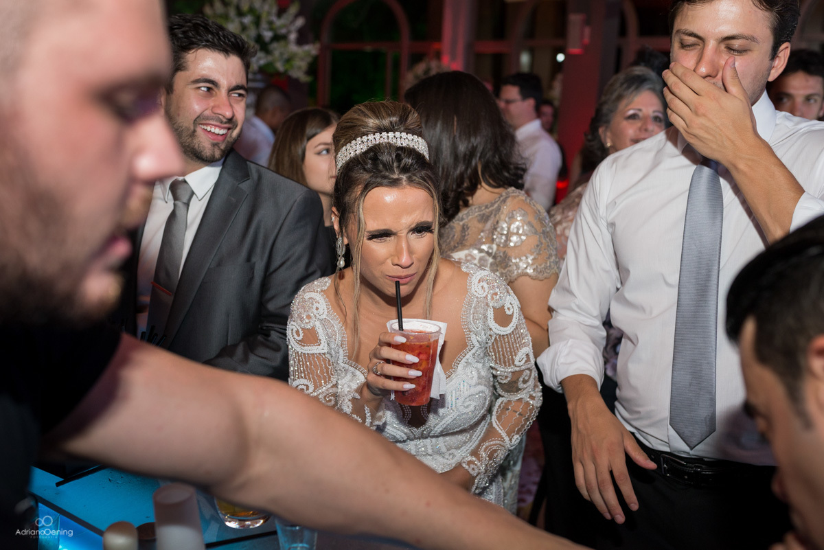 festa divertida de casamento