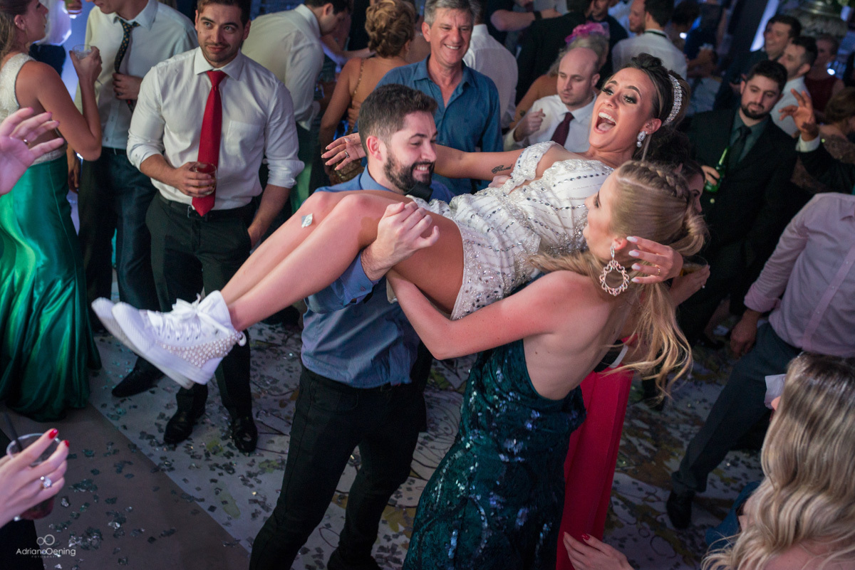 grande festa de casamento