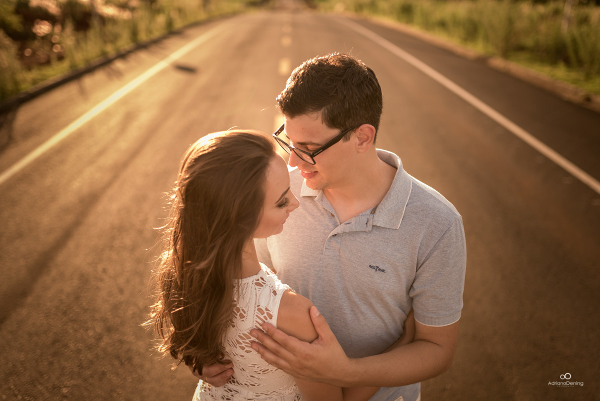 pre-casamento na rua