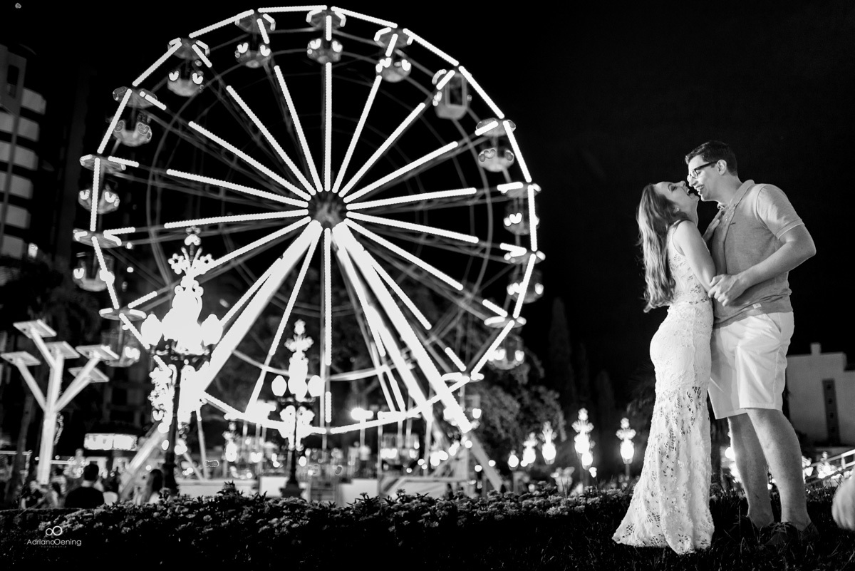 pre-wedding na roda gigante