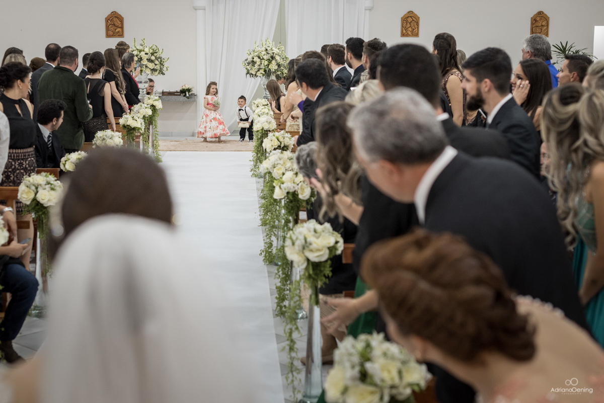 entrada das alianças