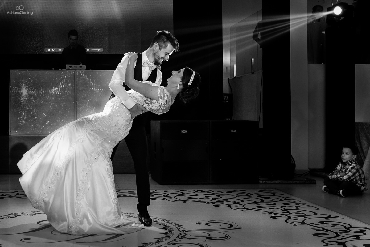 Dança dos noivos, valsa