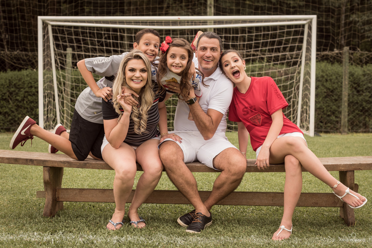 Fotografia de família no ensaio pre-casamento de Marize e Luis Fernando Dip por Adriano Oening fotógrafo de casamento e de família em Francisco Beltrão-Pr