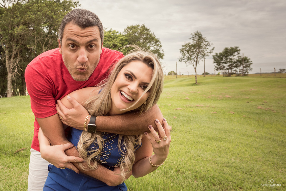 Fotografia de família no ensaio pre-casamento de Marize e Luis Fernando Dip por Adriano Oening fotógrafo de casamento e de família em Francisco Beltrão-Pr