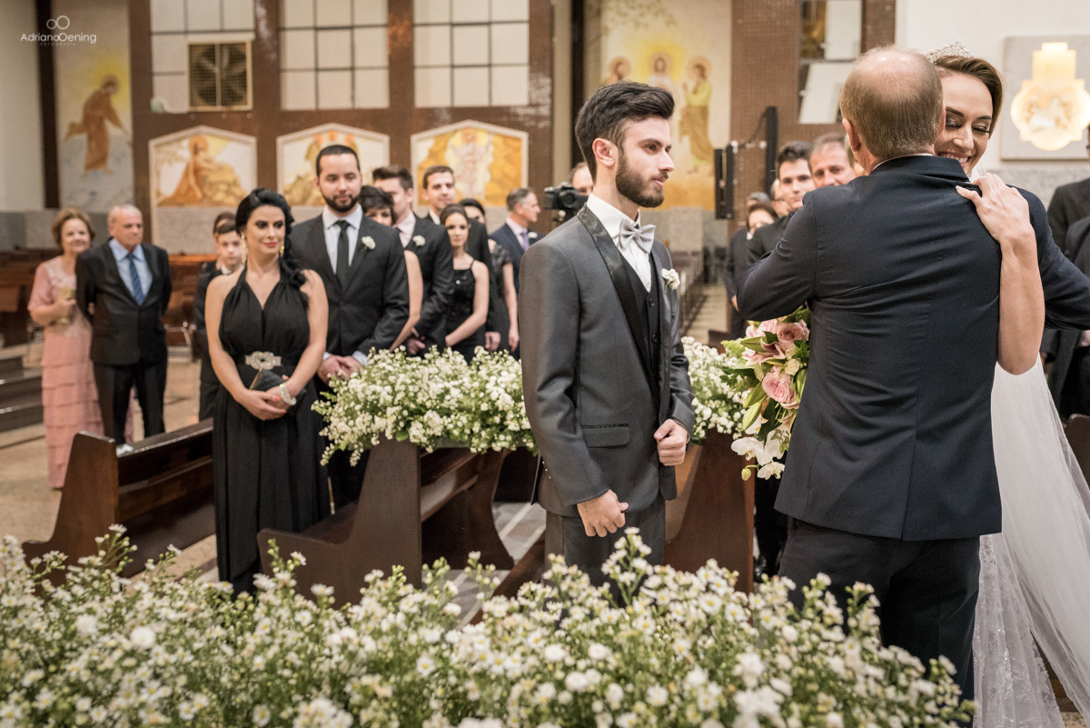 Casamento de Fernanda e João em Francisco Beltrão Pr pelo Fotógrafo Adriano Oening