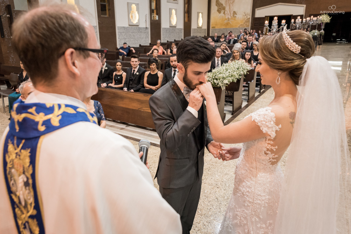 Casamento de Fernanda e João em Francisco Beltrão Pr pelo Fotógrafo Adriano Oening