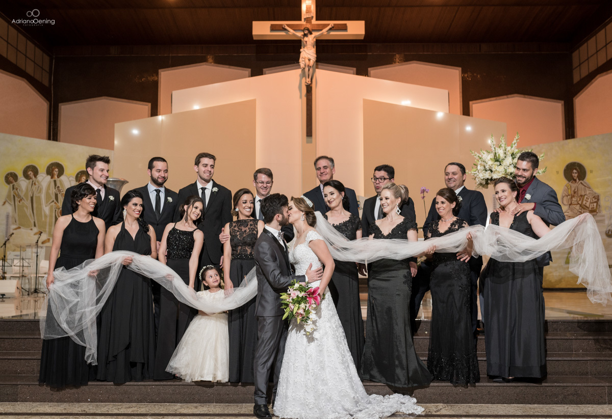 Casamento de Fernanda e João em Francisco Beltrão Pr pelo Fotógrafo Adriano Oening
