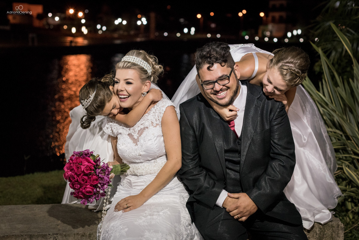 Fotografia de casamento em Barracão Pr pelo fotógrafo Adriano Oening