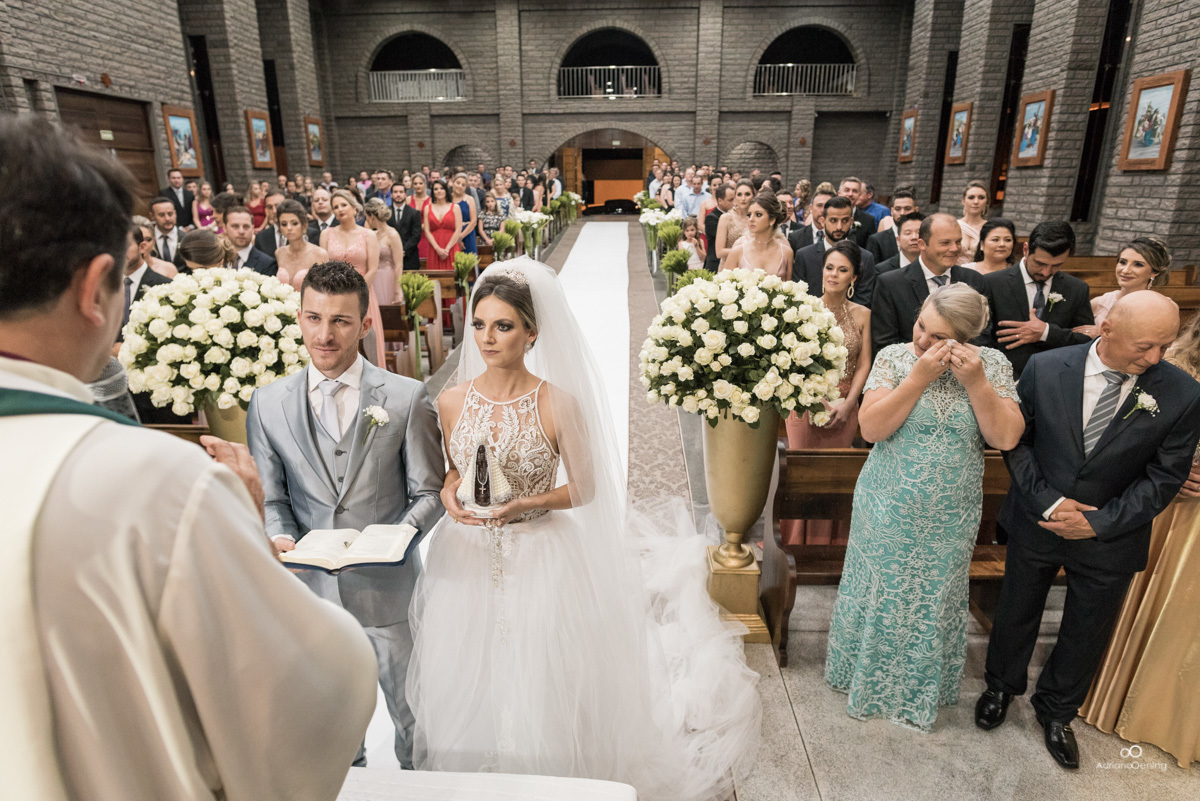 Casamento de Fabricia e Sandro em Francisco Beltrao Pr pelo fotografo de casamento Adriano Oening