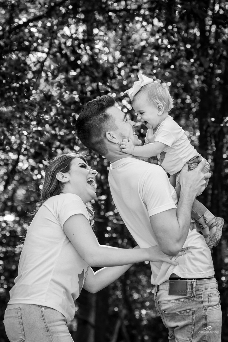 Ensaio de 1 ano da Valentina com a familia pelo Fotografo de Francisco Beltrao Adriano Oening